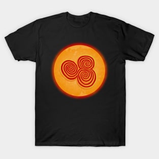 Newgrange Summer Solstice Spiral T-Shirt